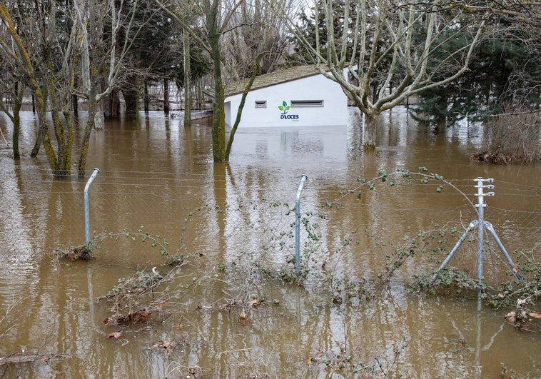 El punto de Castilla y León que más lluvia ha acumulado de toda España: 132.4 mm